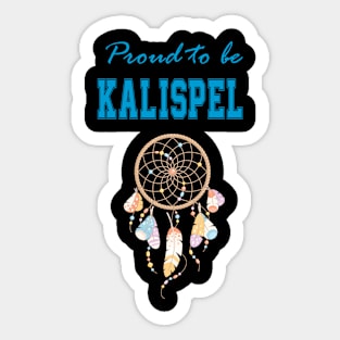 Native American Kalispel Dreamcatcher 50 Sticker